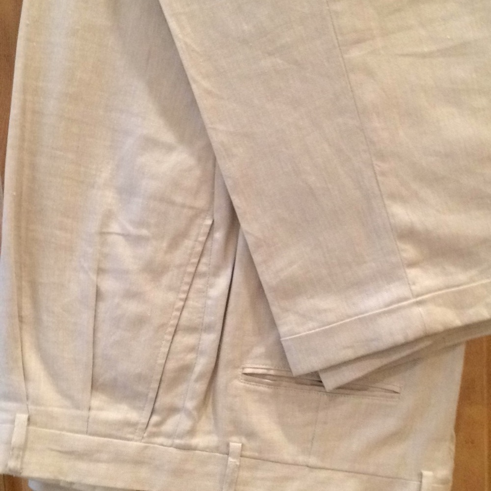 Men’s Linen Trousers